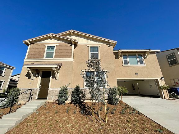 Front of the house