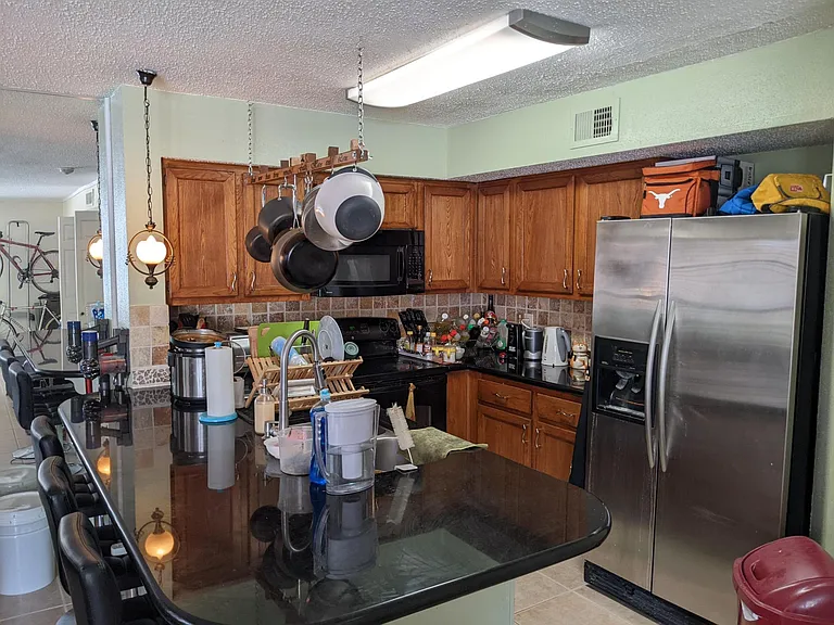 Shared kitchen