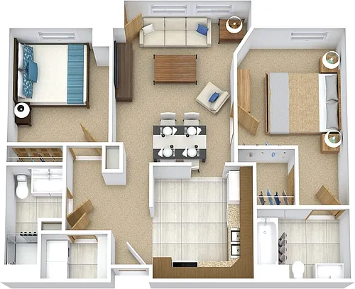 Floor plan Iverness