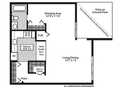 Floor plan Aspen