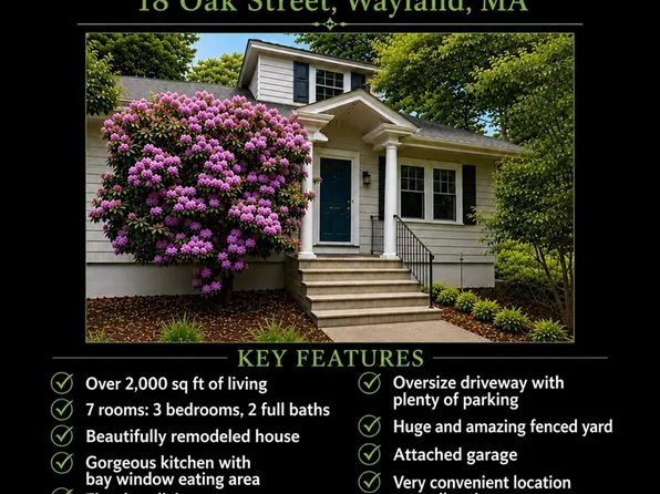 18 Oak St #0, Wayland, MA 01778