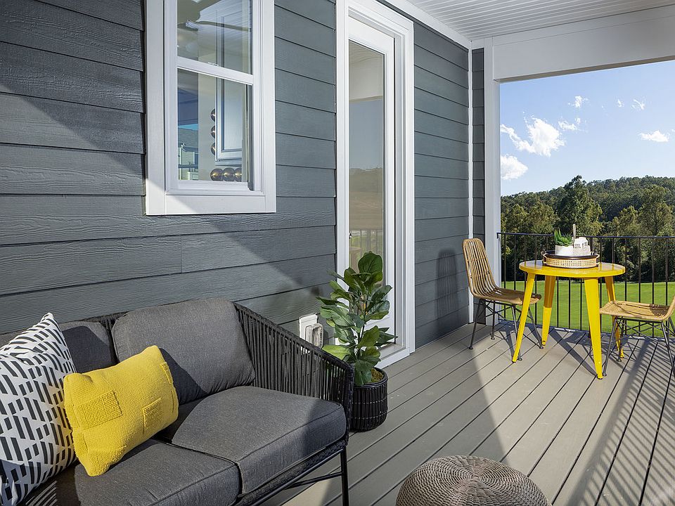 Gramercy Model Balcony