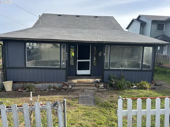 405 Evergreen Ave, Garibaldi, OR 97118