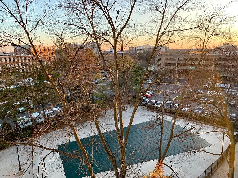 View of the pool
