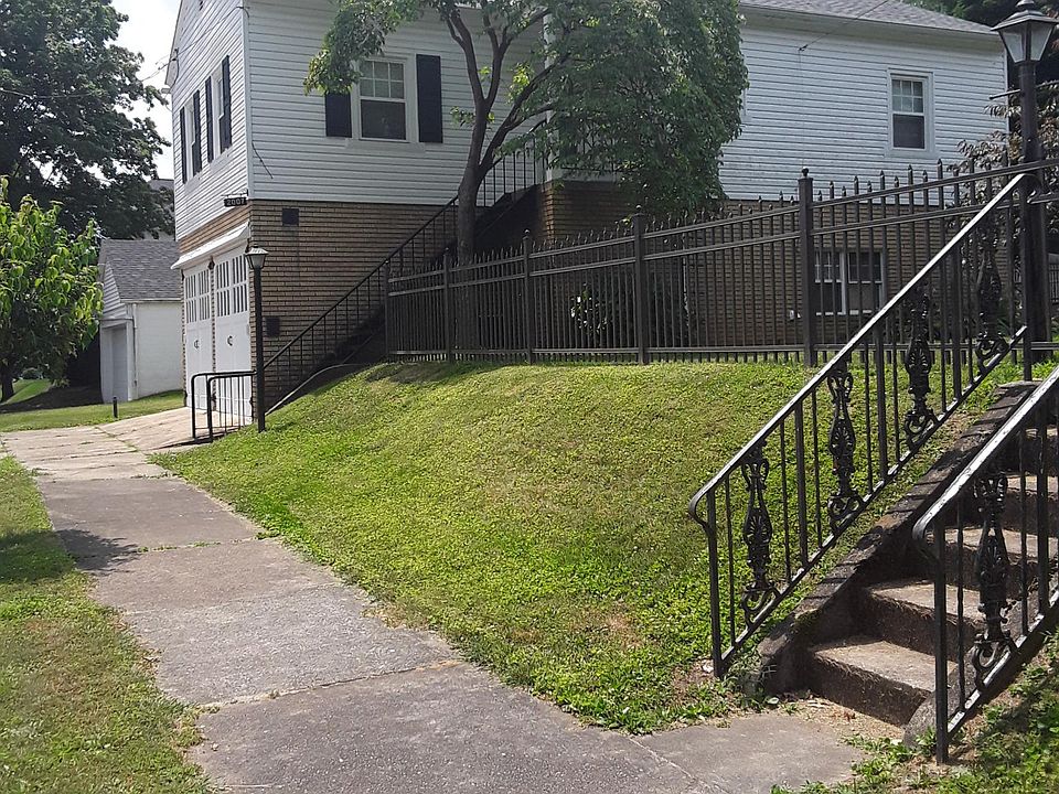 This is the outside of the apartment.