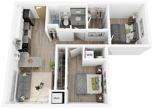 Floor plan O