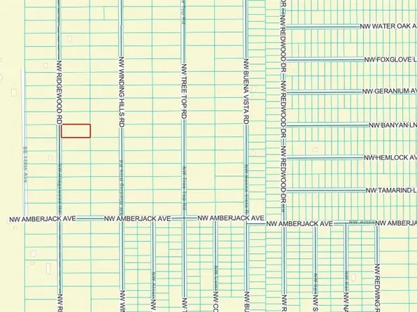 NW RIDGEWOOD ROAD LOT 26, DUNNELLON, FL 34431