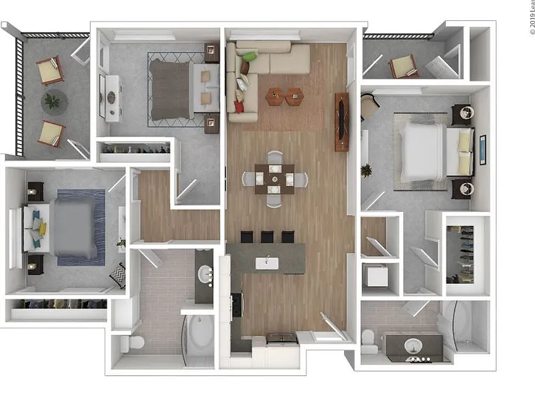 C1: 3bed 2bath C1: 3bed 2bath