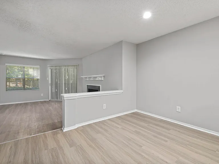 Sunken Living Room In Select Apartments