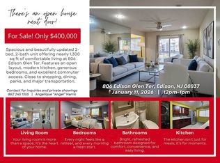 806 Edison Glen Ter #806, Edison, NJ 08837