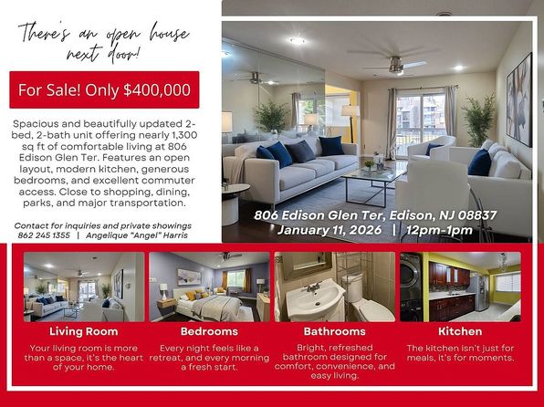 806 Edison Glen Ter #806