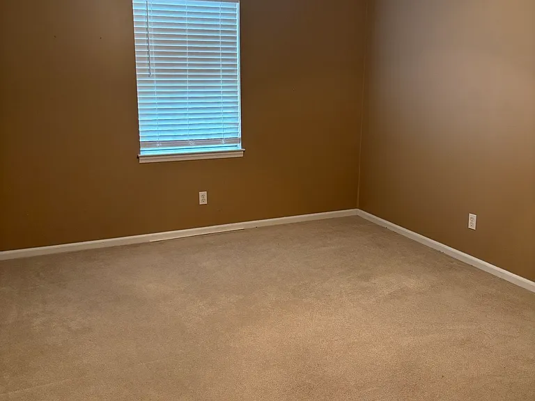 three large bedrooms with private bath to master