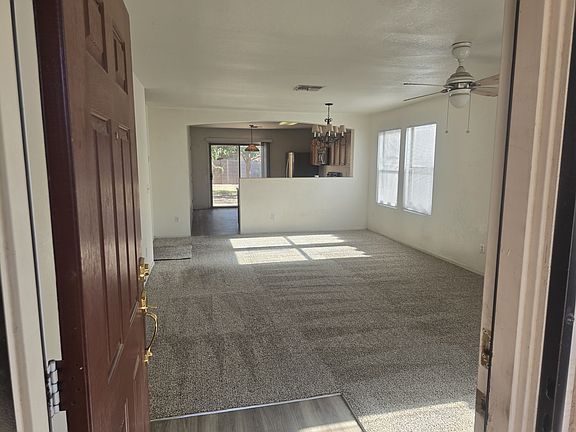 An open, airy layout greets you right at the front door.