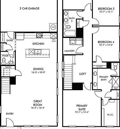 Calhoun II Floorplan