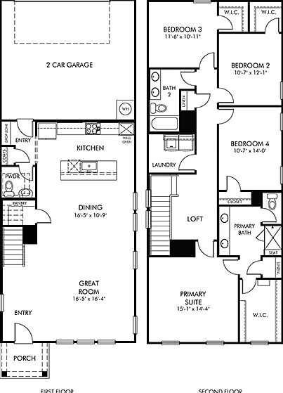 Calhoun II Floorplan