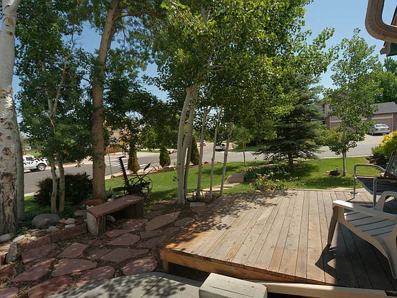 Front Yard / Patio view 2