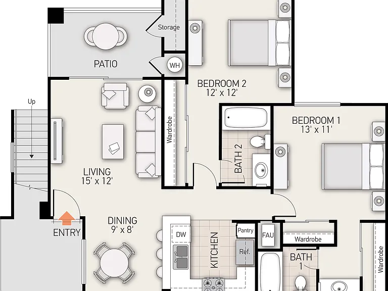 San Remo Villa Apartment Homes — Photo 17
