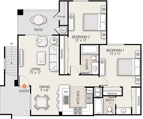 Floor plan Plan 3