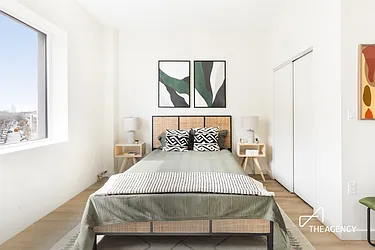 Rented by The Agency