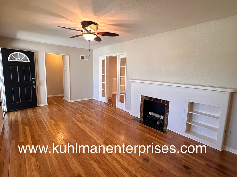 Front living room