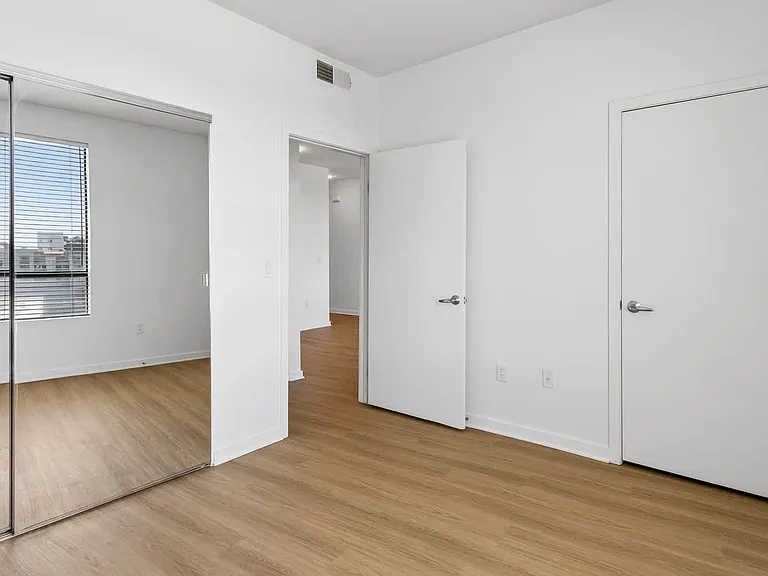 Bedroom with Hard Surface Flooring