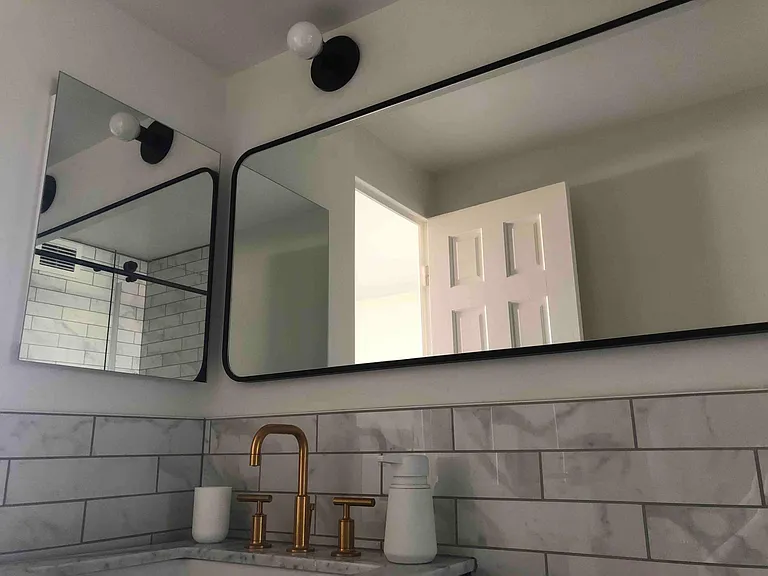 master bathroom, recently remodeled