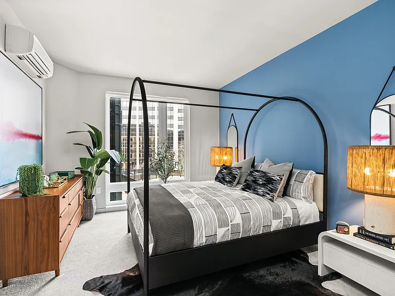 Model Unit - Bedroom