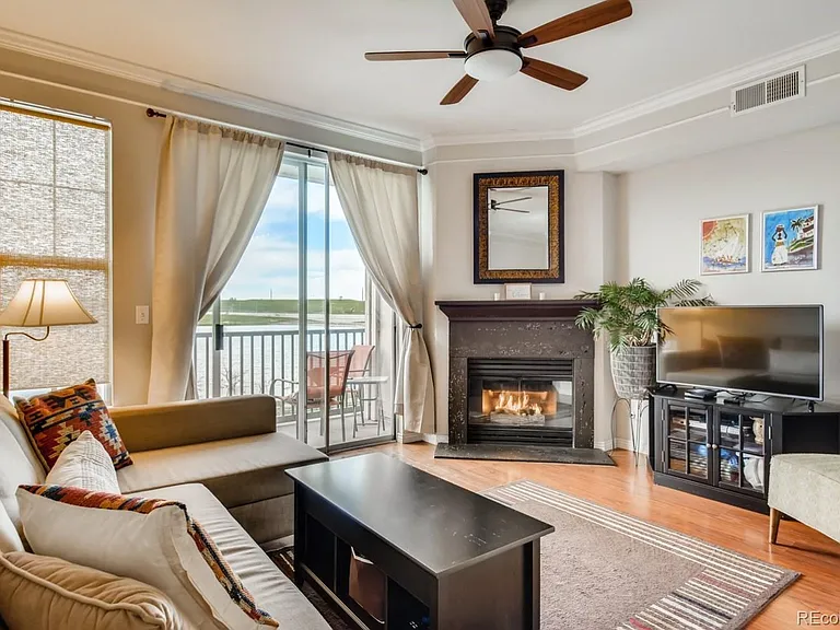 Family Room with Gas Fireplace