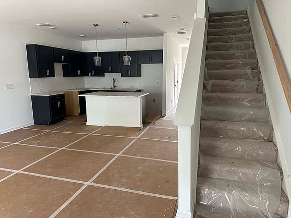 Foyer Family Room Construction Progress