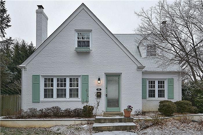 Charming brick Cape Cod