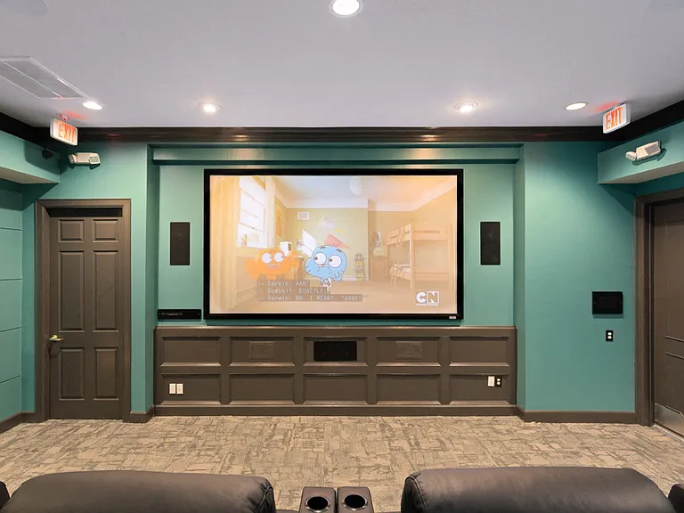 Watch a movie in the community theatre!