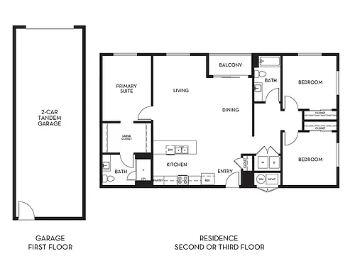Floor plan Montblanc