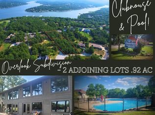 Lots 19/3 Overlook, Kimberling City, MO 65686