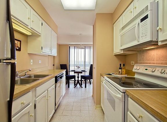 Kitchen view