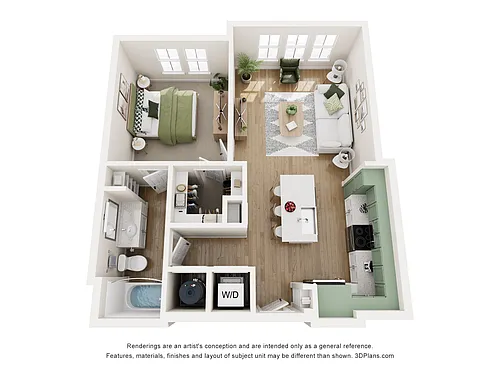 Floor plan A2