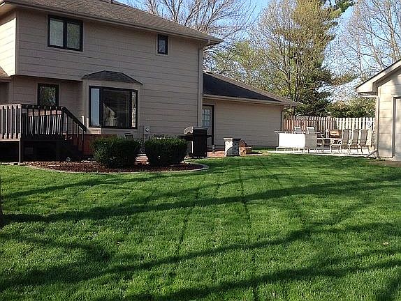Rear home view