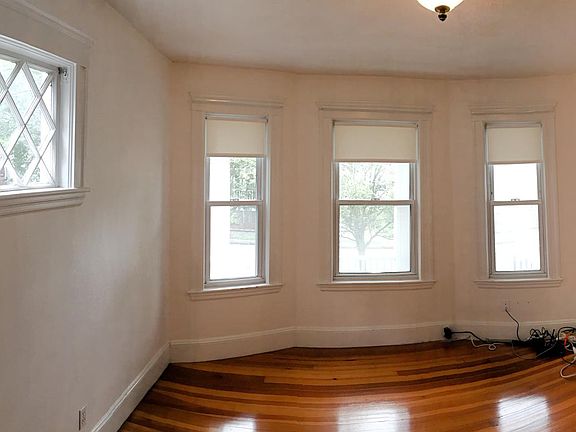 Living room and entry way