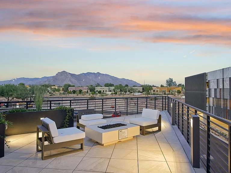 The Astrie Tucson, AZ firepit