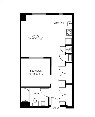 Floor plan A41