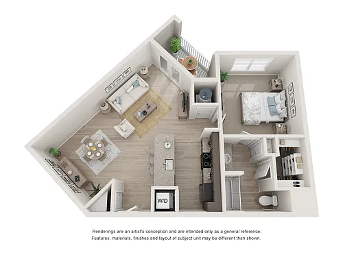 Floor plan A3