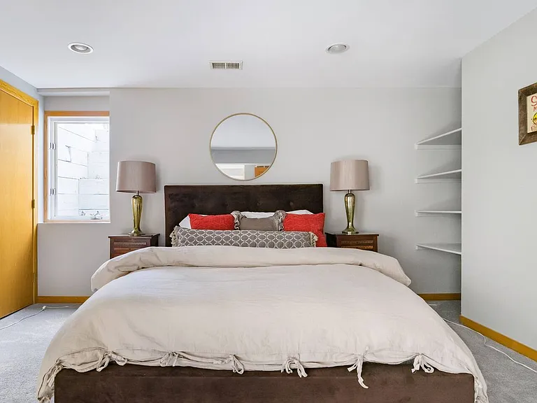 South East basement bedroom