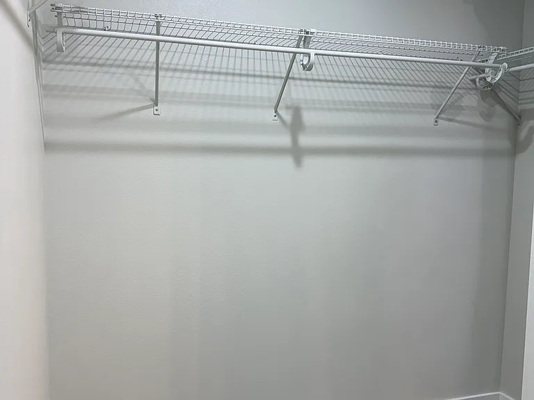 Master closet