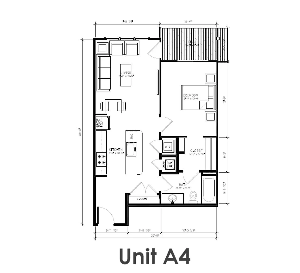 Floor plan A4