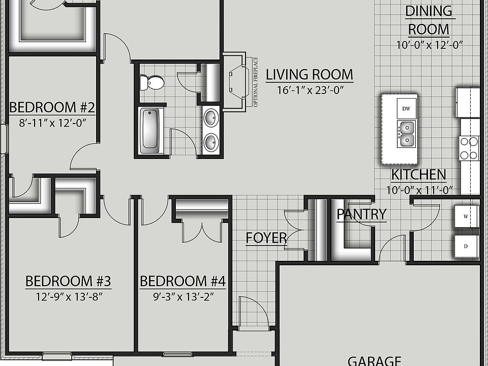 Irises V G Plan, High Point, Gulfport, MS 39503 Zillow