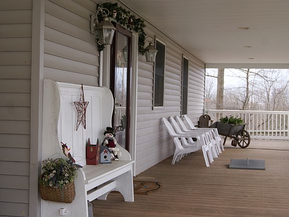 WRAPAROUND PORCH