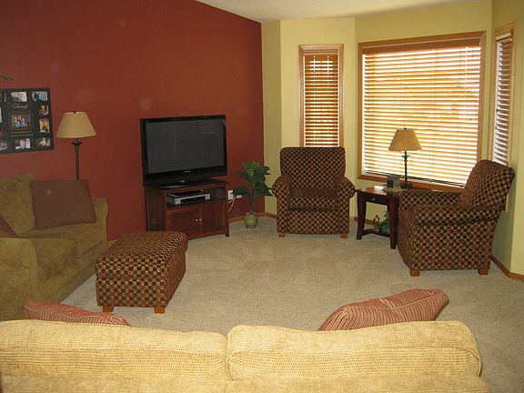 Upper living room