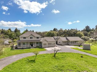 835 Blessing Way, Sebastopol, CA 95472