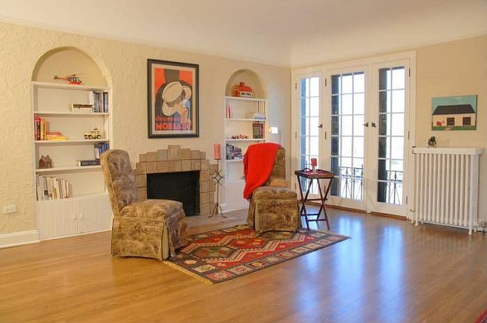 Sunlit Living Room