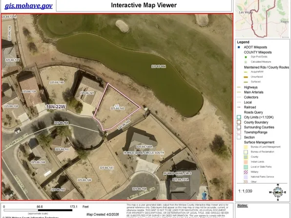 9 Fair Winds Cir S, Mohave Valley, AZ 86440