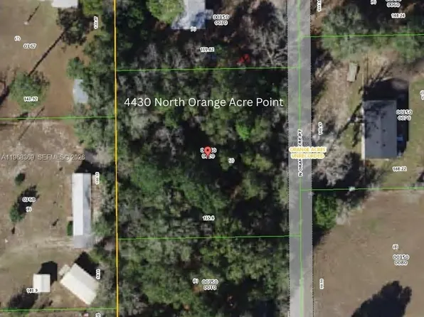 4430 N Orange Acre Point, Crystal River, FL 34428